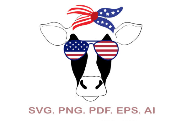 American Cow SVG Review