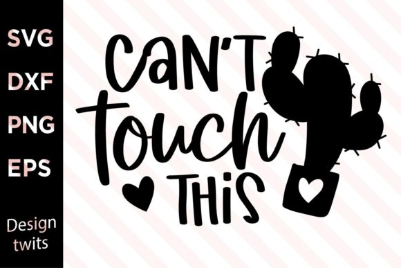 Can't Touch This SVG