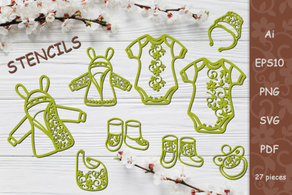 Chopping of Children's Things. SVG