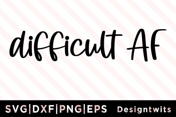 Difficult AF SVG