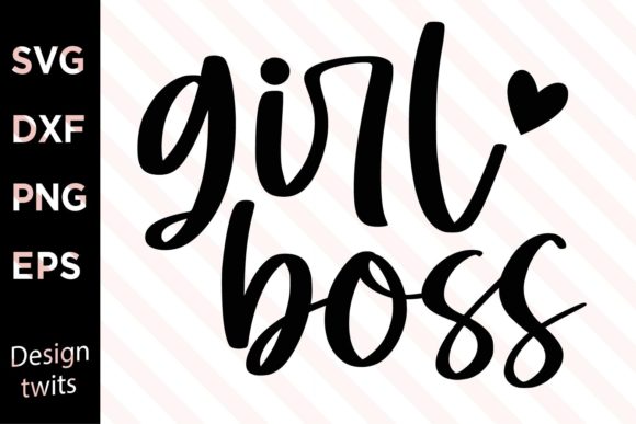 Girl Boss SVG Review