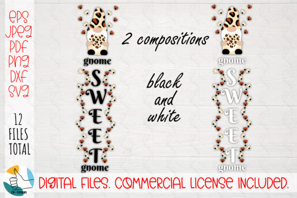Gnome Sweet Gnome SVG. Porch SVG