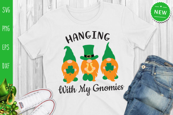 Hanging with My Gnomies Svg