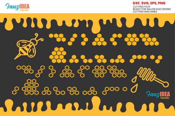 Honeycomb SVG, Honeycomb Pattern