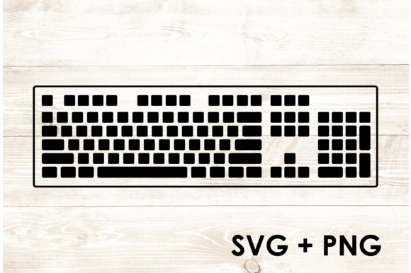 Keyboard Computer Office SVG PNG