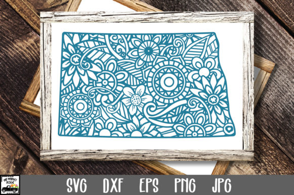 North Dakota SVG File Review