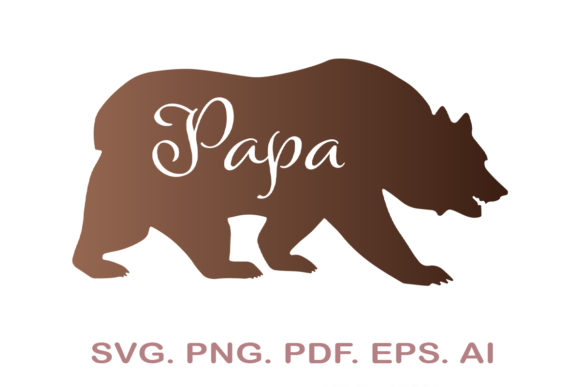 Papa Bear SVG Review