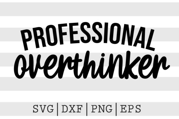 Professional Overthink SVG