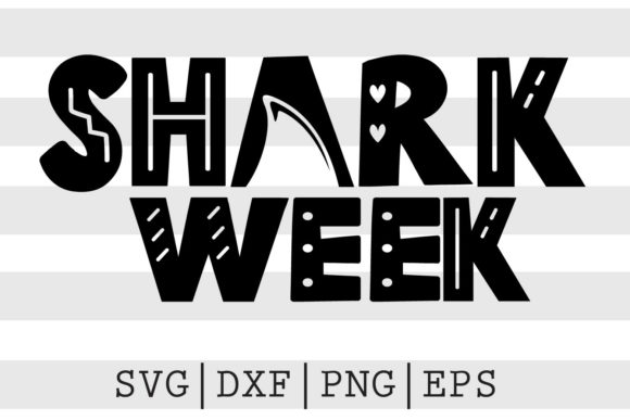 Shark Week SVG Review