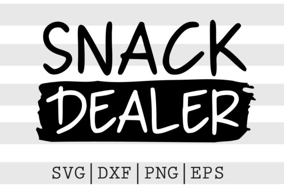 Snack Dealer SVG Review