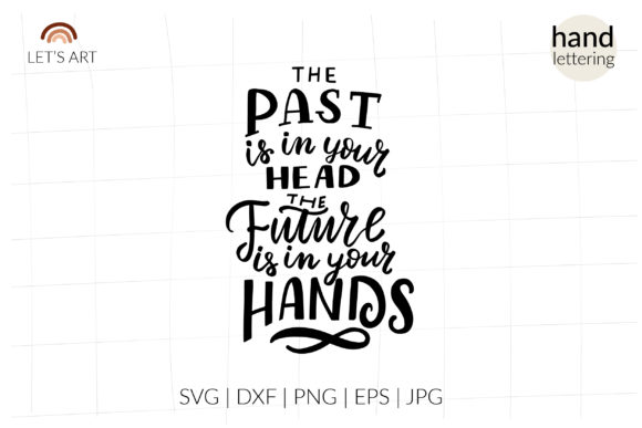 The Past is in Your Head, the Future SVG